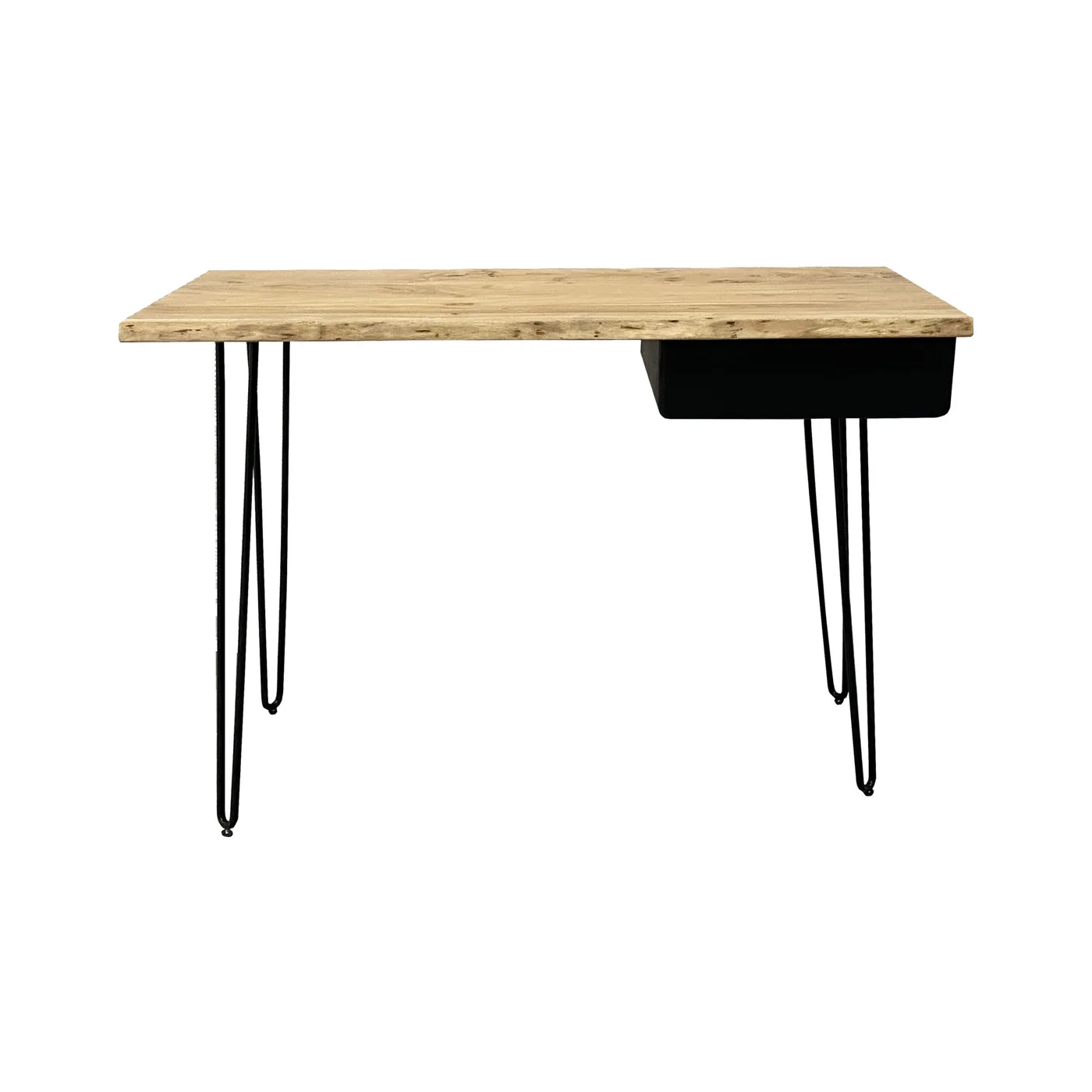 ’ acacia desk – natural — Photo 2