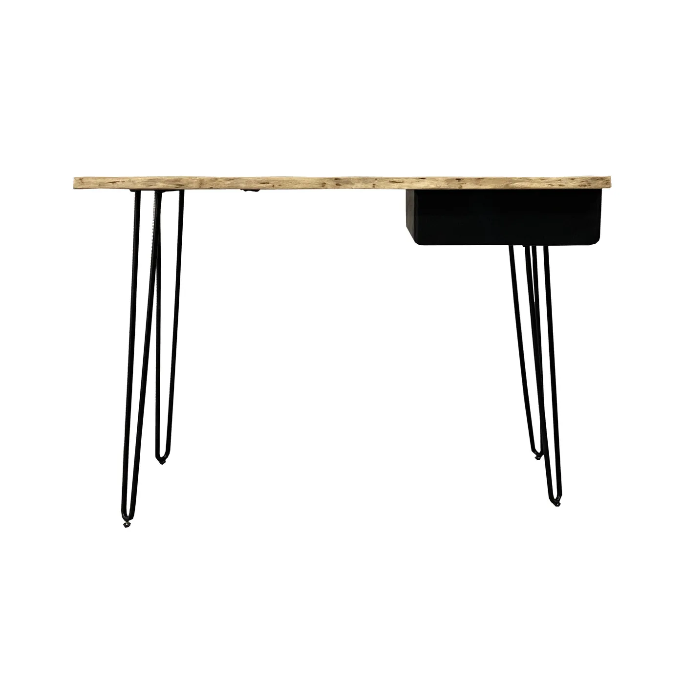 ’ acacia desk – natural — Photo 3