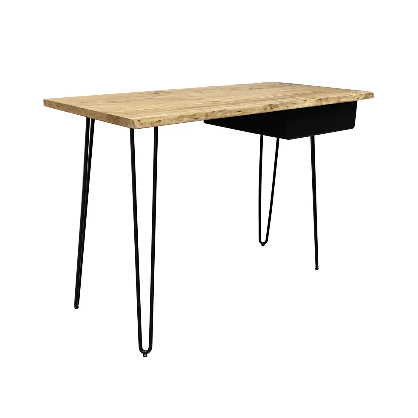 ’ acacia desk – natural — Photo 5
