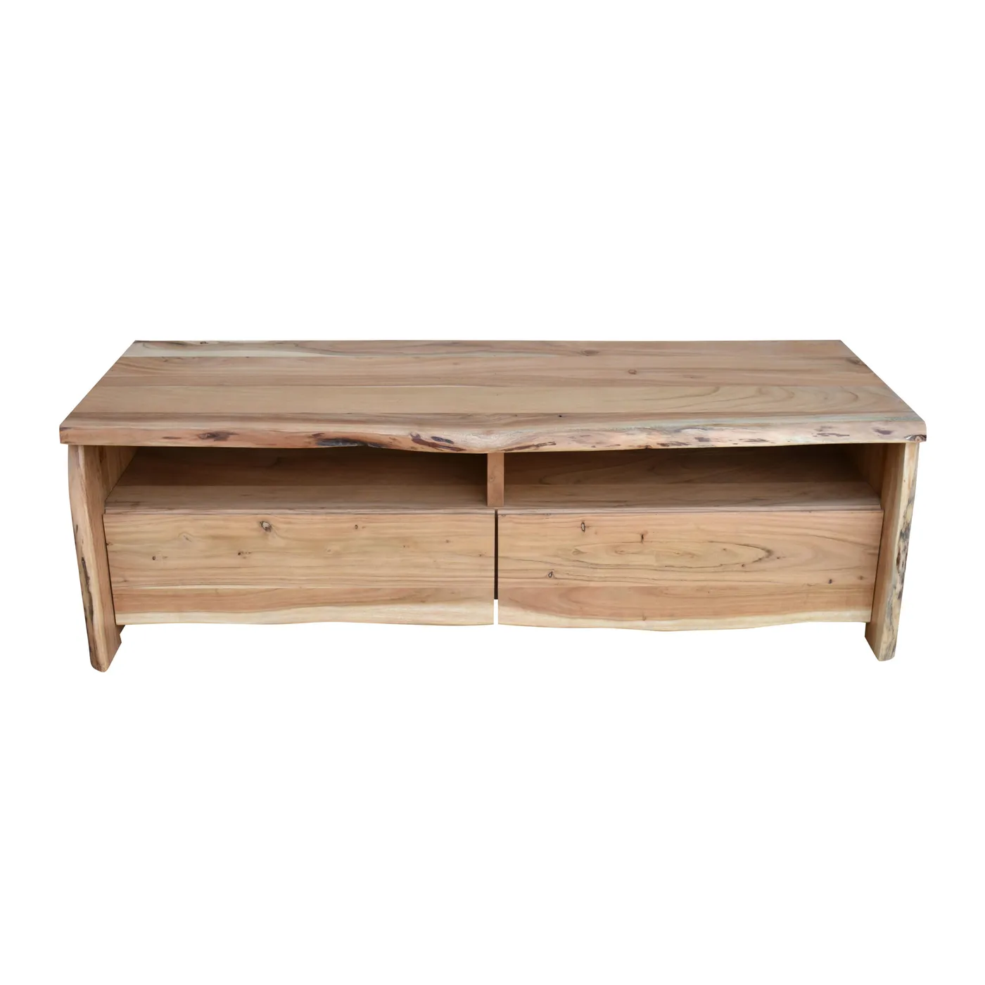 Meuble TV Natura Edge en acacia – petit modèle — Photo 2