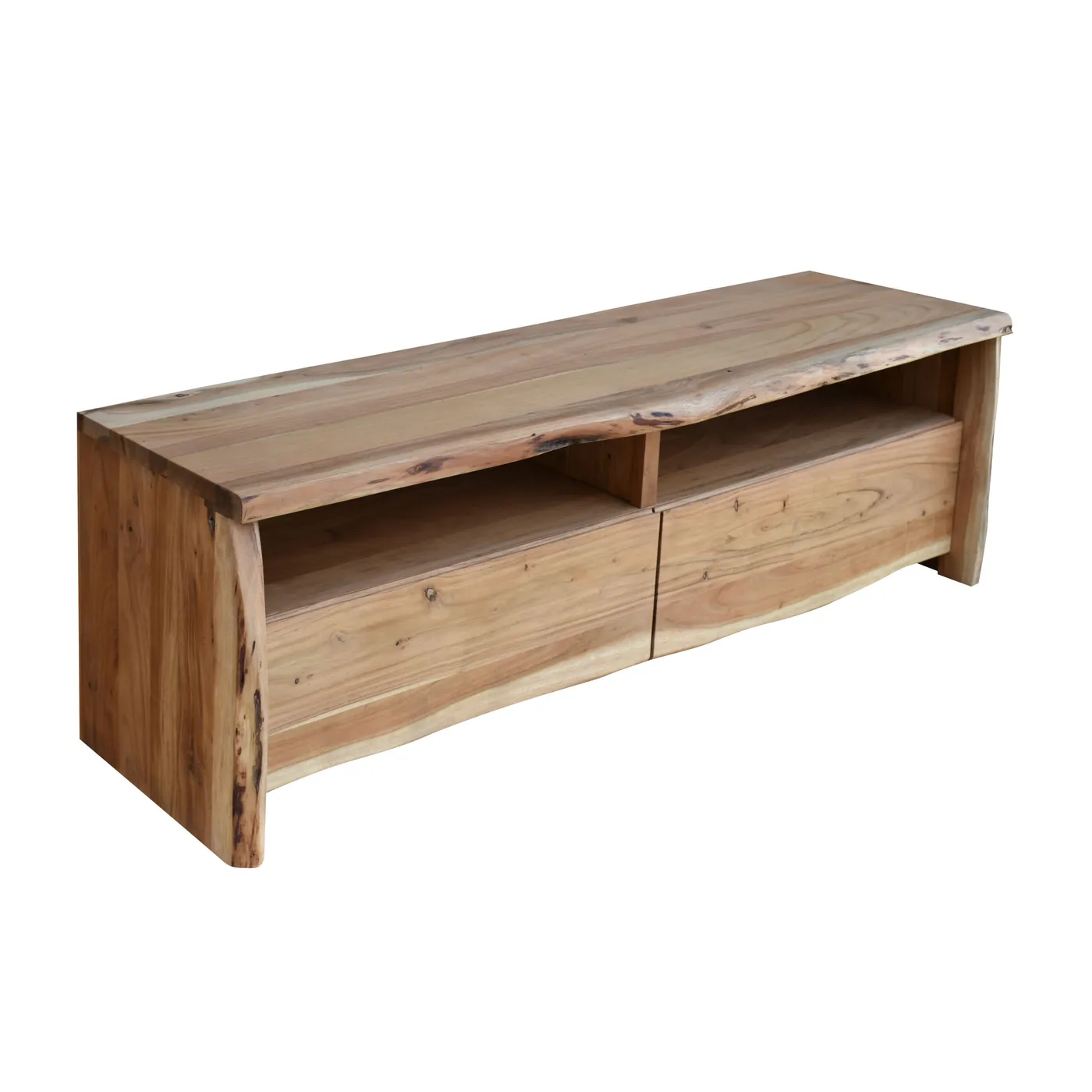 Meuble TV Natura Edge en acacia – petit modèle — Photo 3