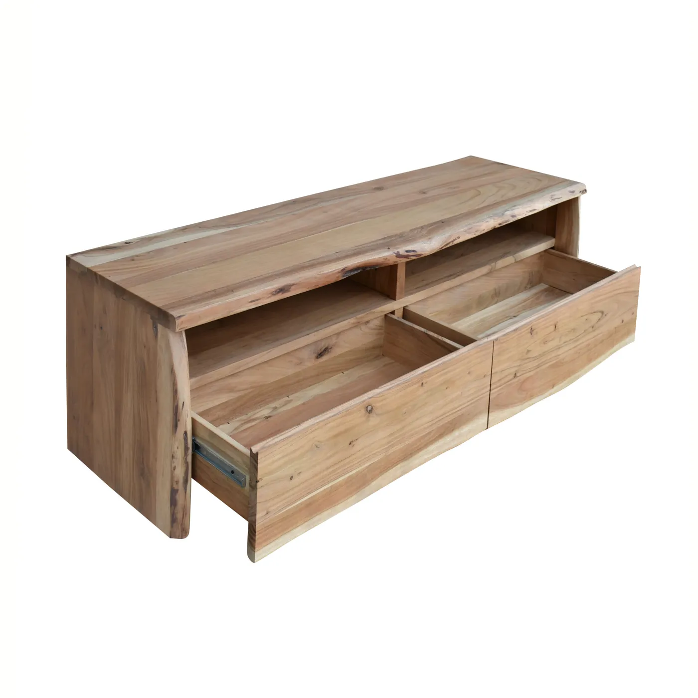 Meuble TV Natura Edge en acacia – petit modèle — Photo 4