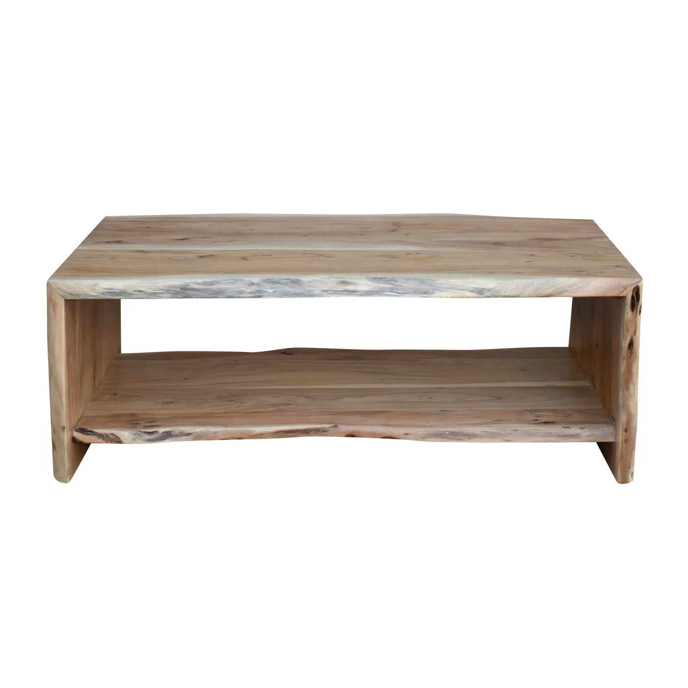 Natura Edge acacia coffee table — Photo 2