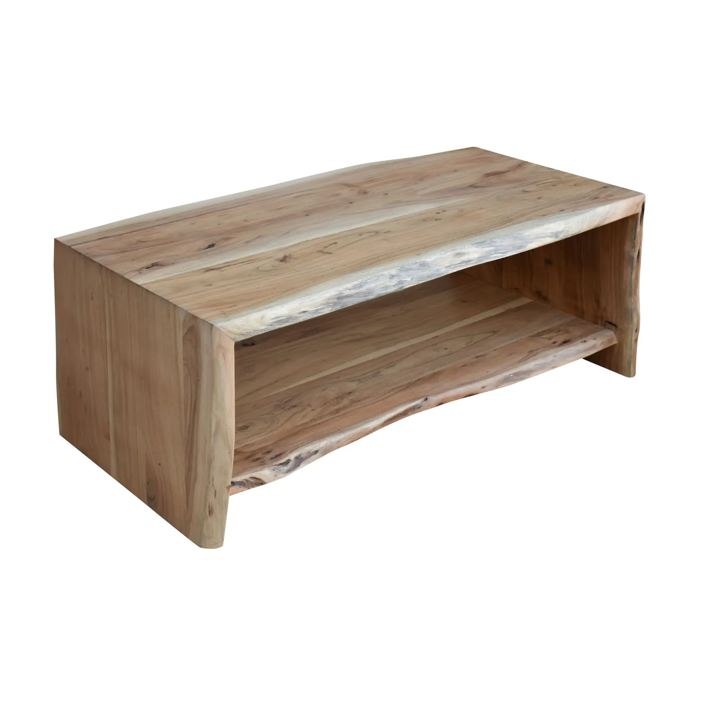 Natura Edge acacia coffee table — Photo 3