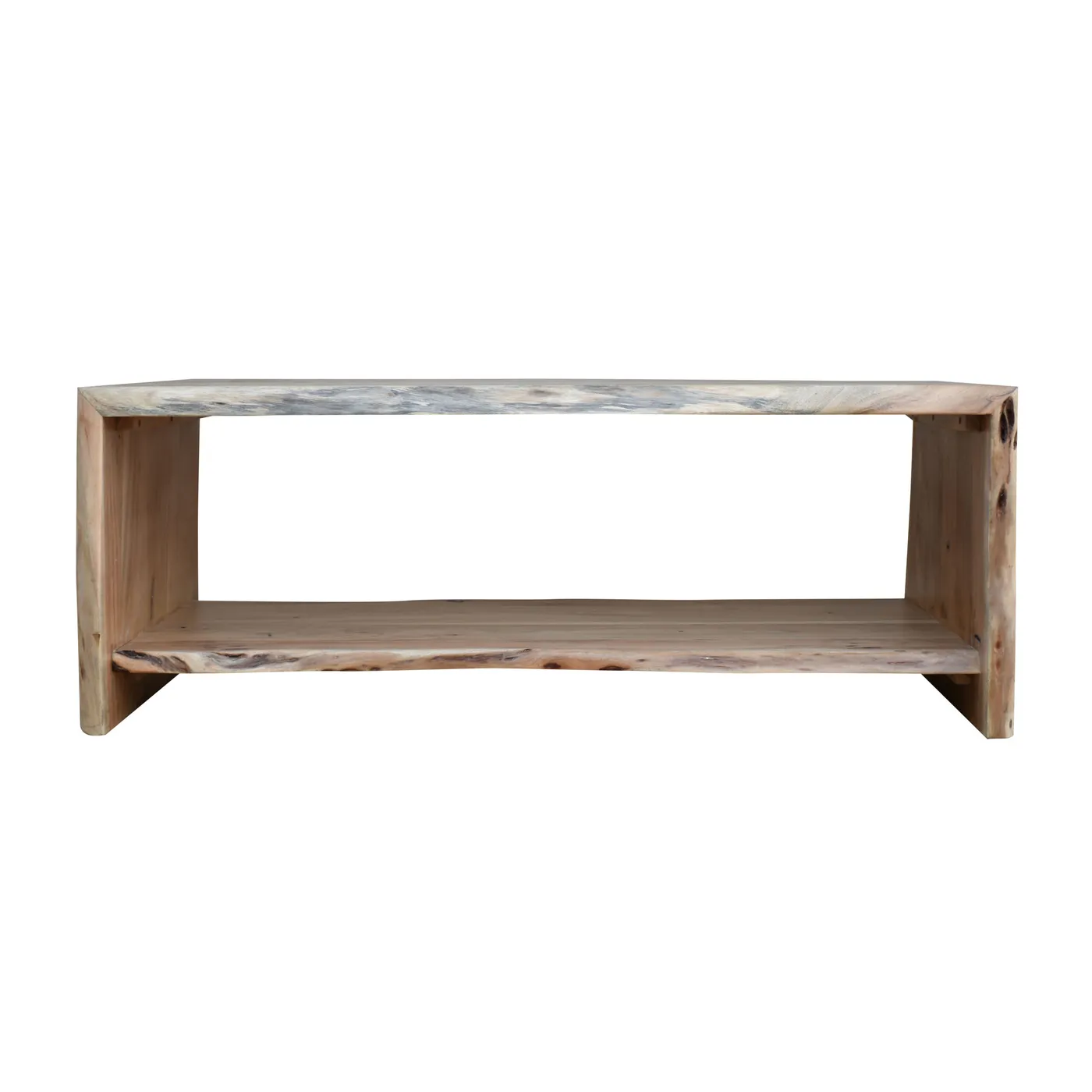Natura Edge acacia coffee table — Photo 4