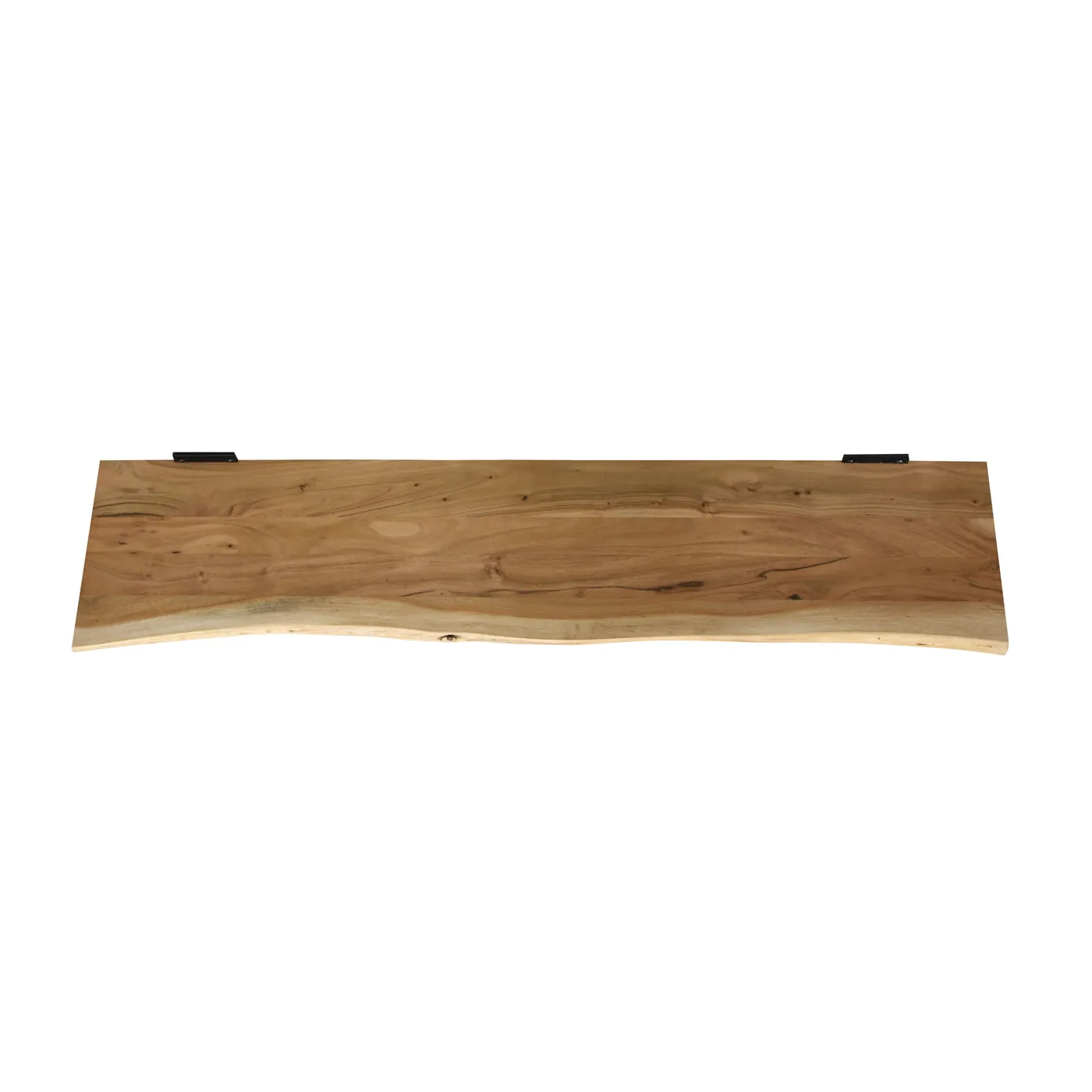 Étagère Natura Edge en acacia – petit modèle