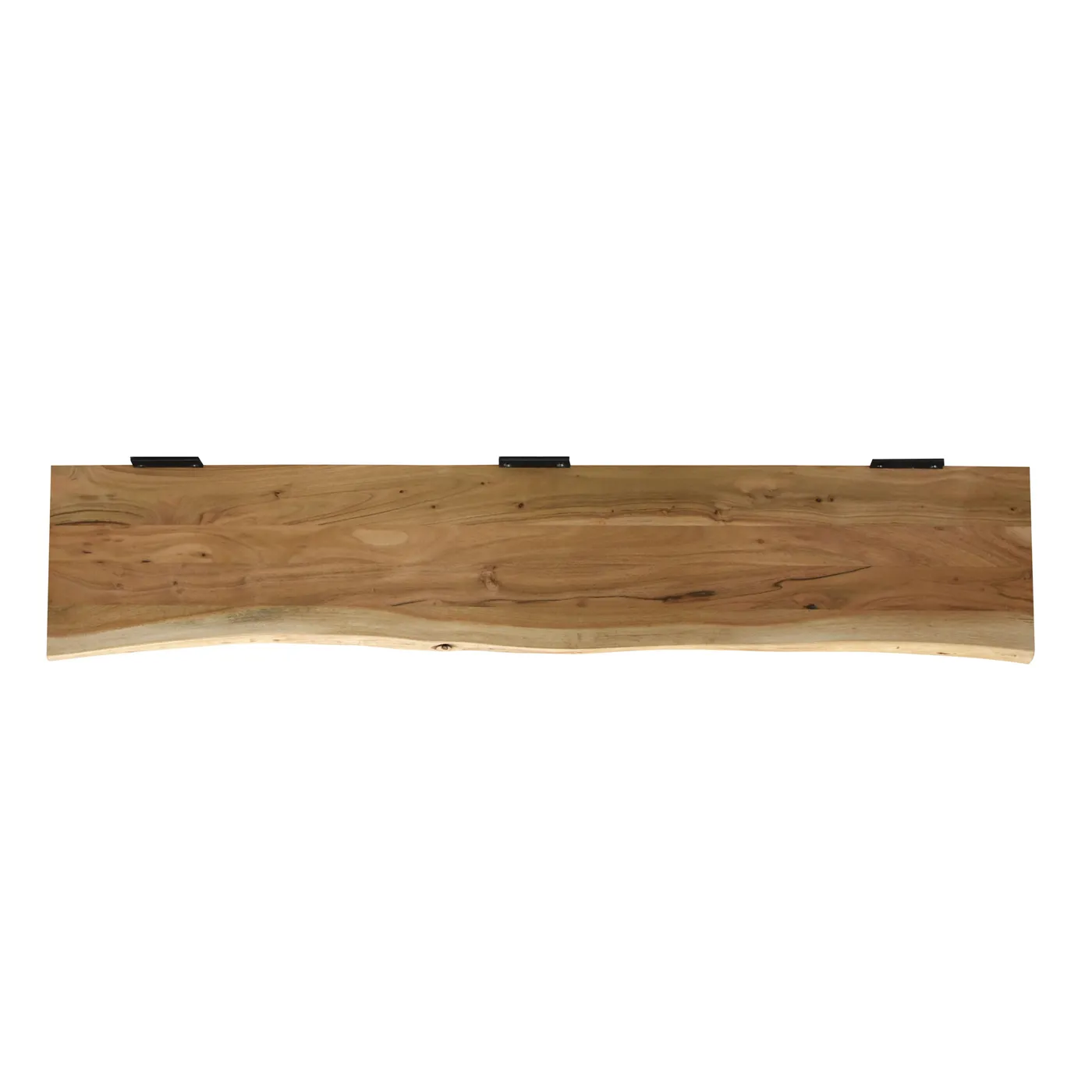 Natura Edge acacia shelving unit – large — Photo 1