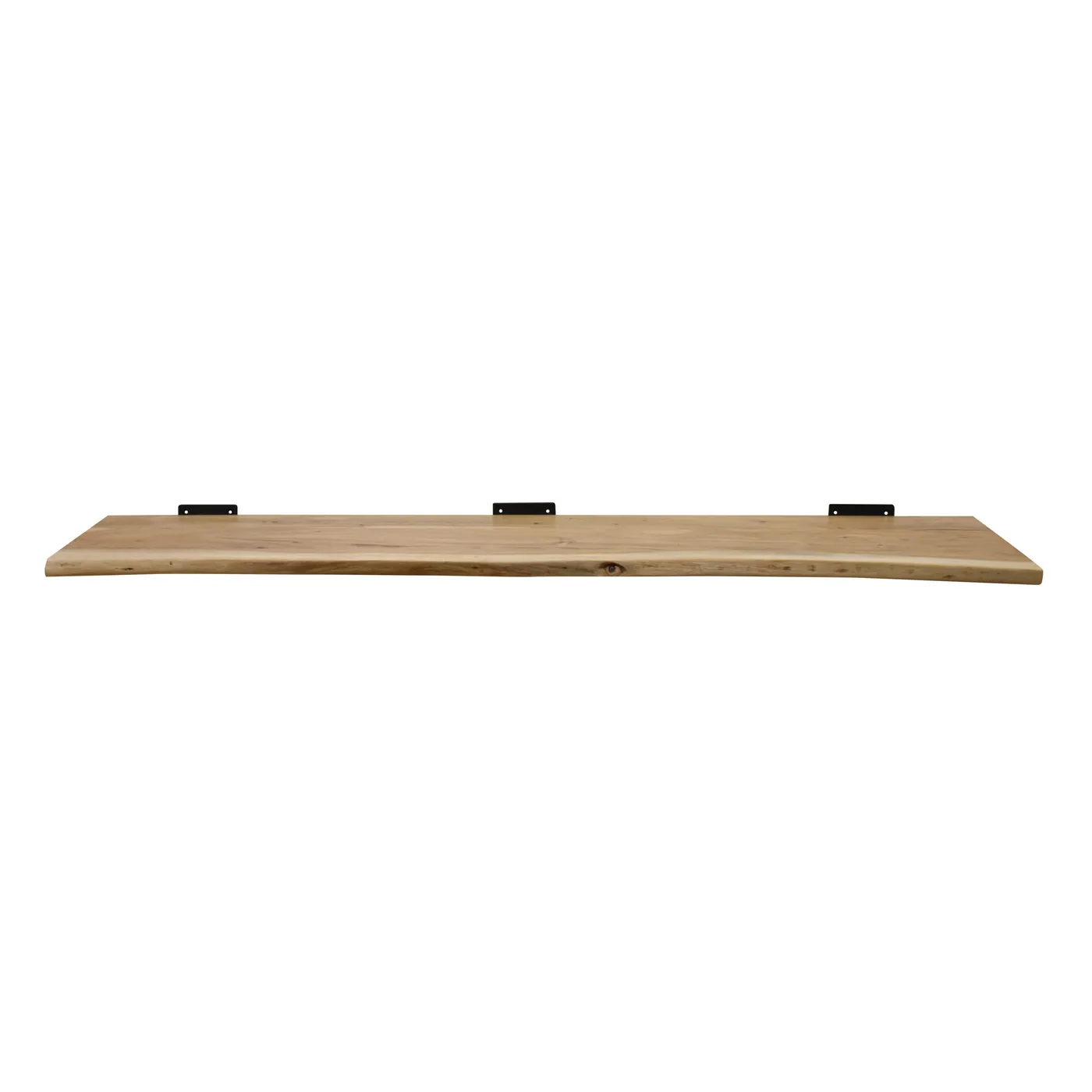 Natura Edge acacia shelving unit – large — Photo 2