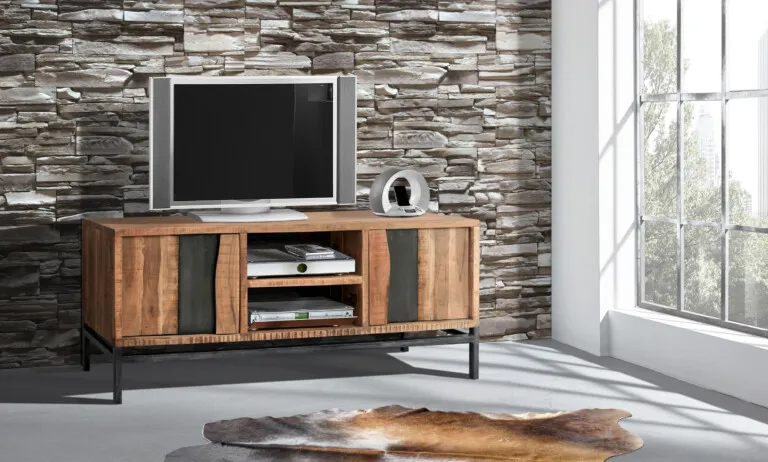 Meuble TV Live en manguier — Photo 2
