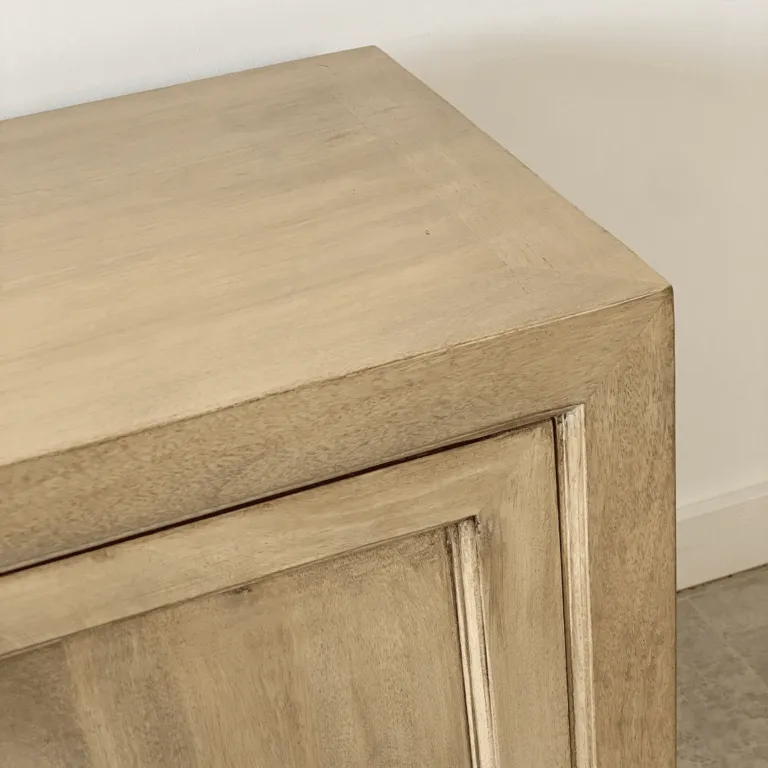 Mueble TV Rustic de mango — Foto 3