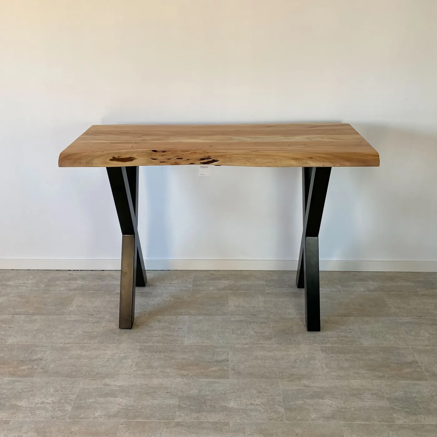 Mesa alta de acacia maciza — Foto 2