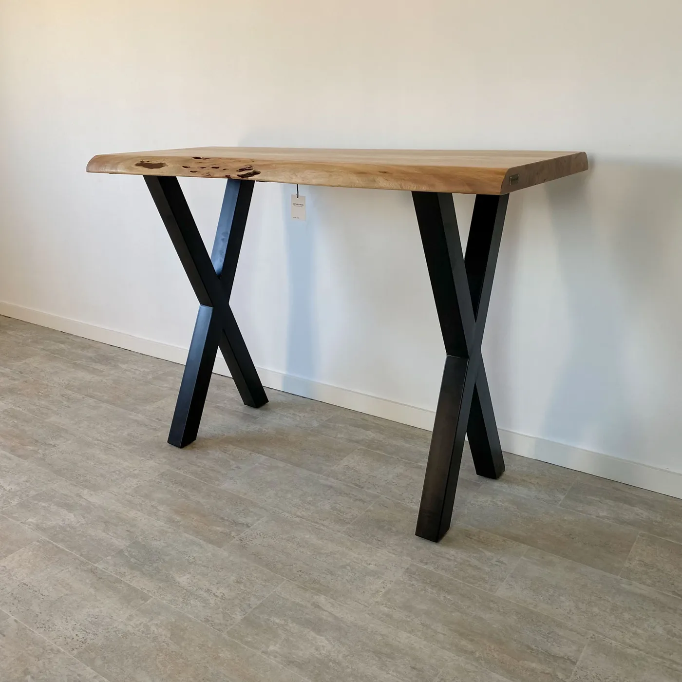 Mesa alta de acacia maciza — Foto 3