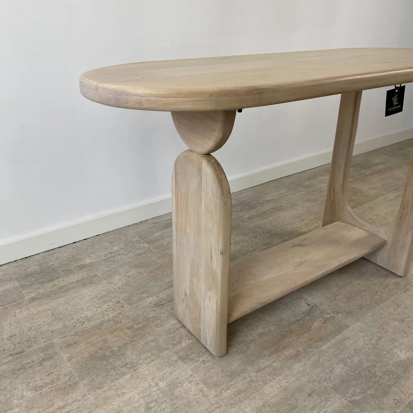 Consola de mango blanqueada — Foto 4