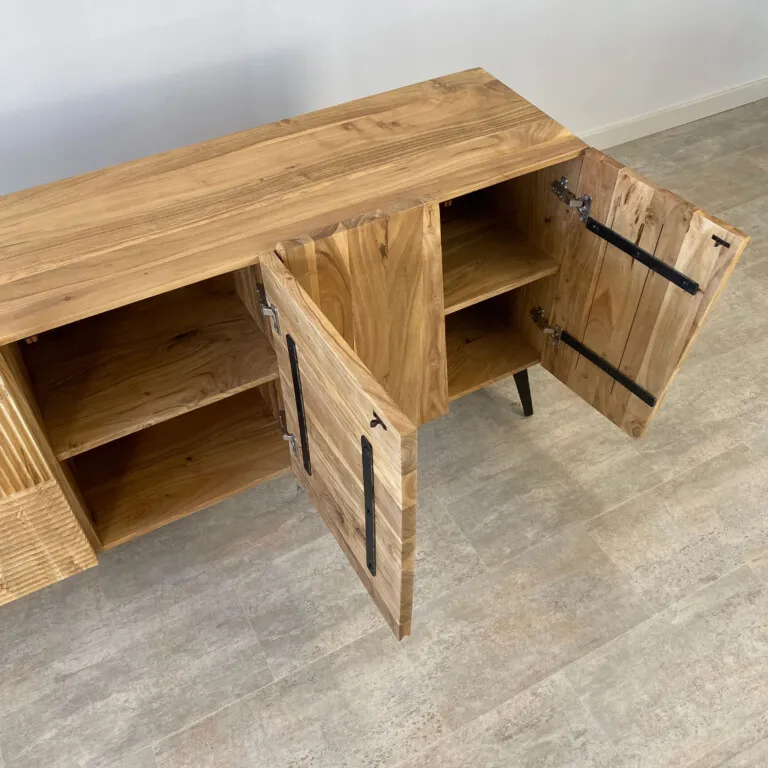 Barcelona acacia sideboard — Photo 2