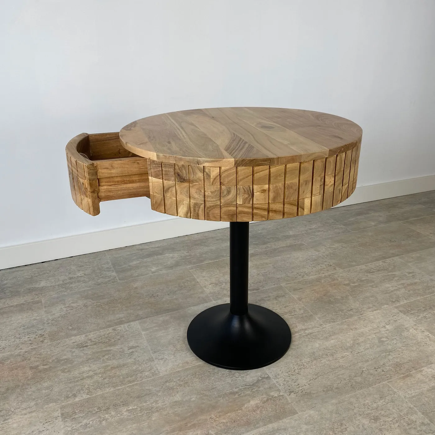 Bijzettafel Barcelona van acacia