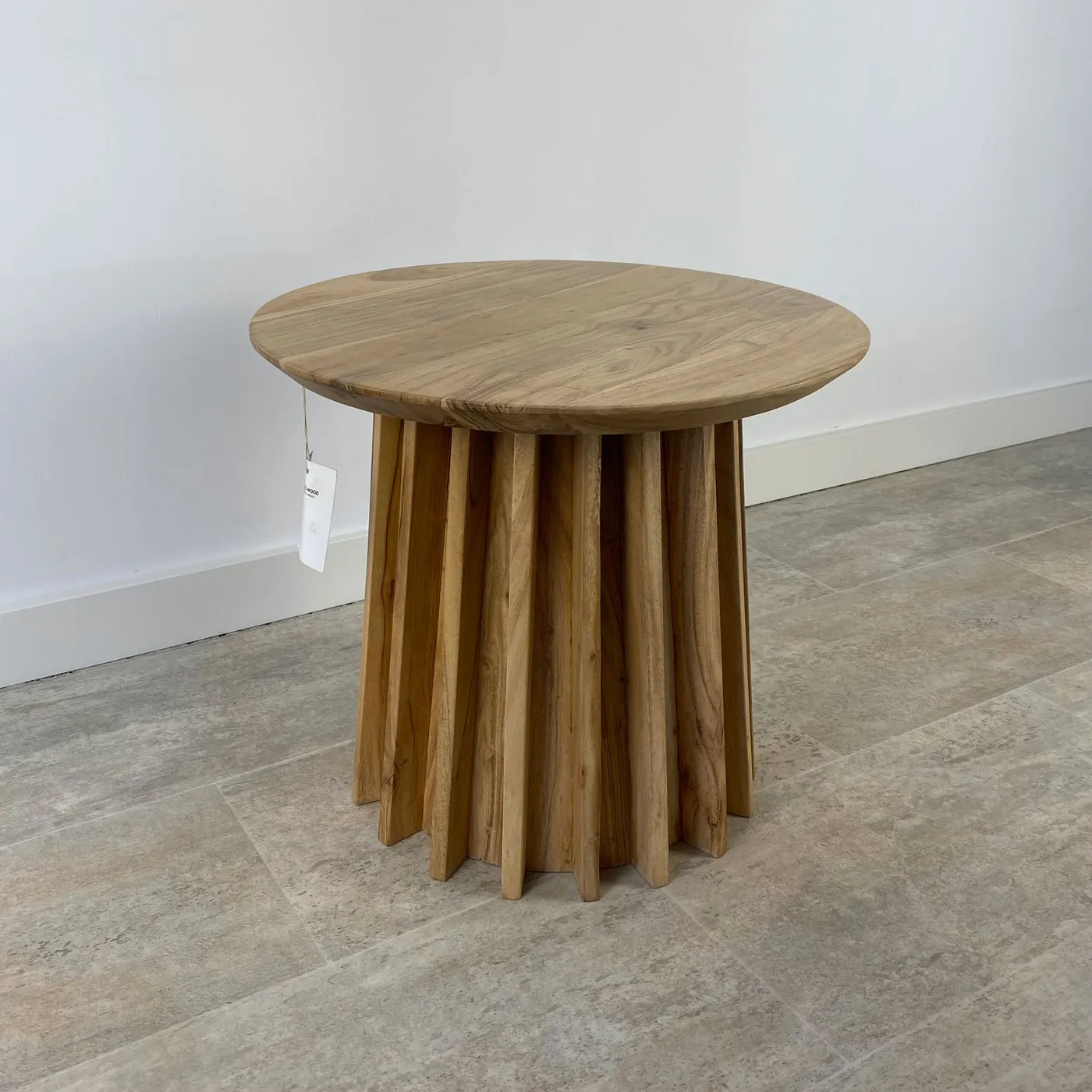 Bijzettafel Marks van acacia