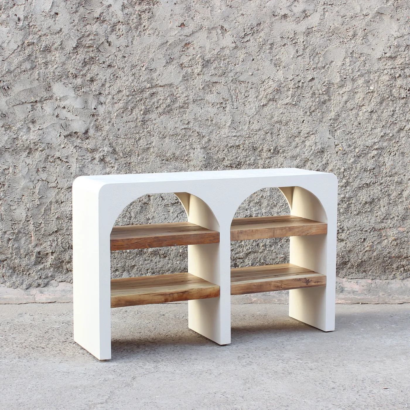 Console Ibiza en effet béton — Photo 2