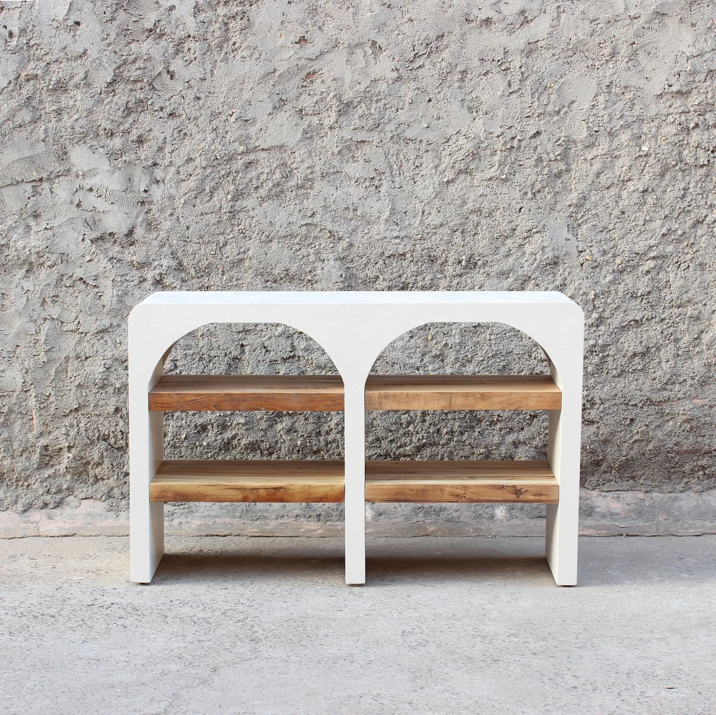 Console Ibiza en effet béton — Photo 3