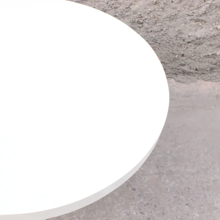 Ibiza concrete-effect oval dining table — Photo 2