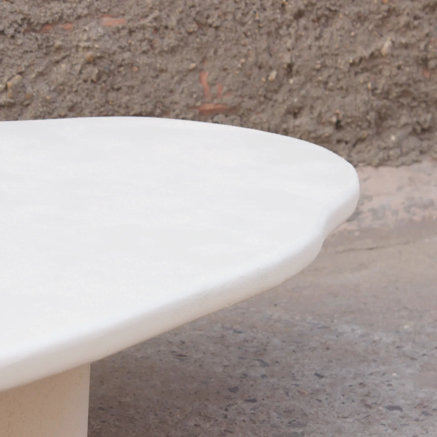 Ibiza concrete-effect coffee table – 140 x 70 x 36 cm — Photo 2