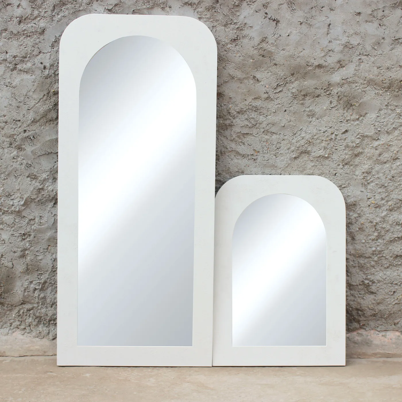 Ibiza concrete effect mirror — Photo 2