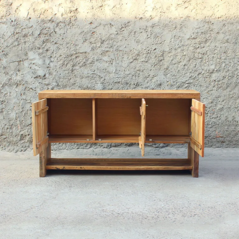 Aparador Ibiza de madera reciclada — Foto 2