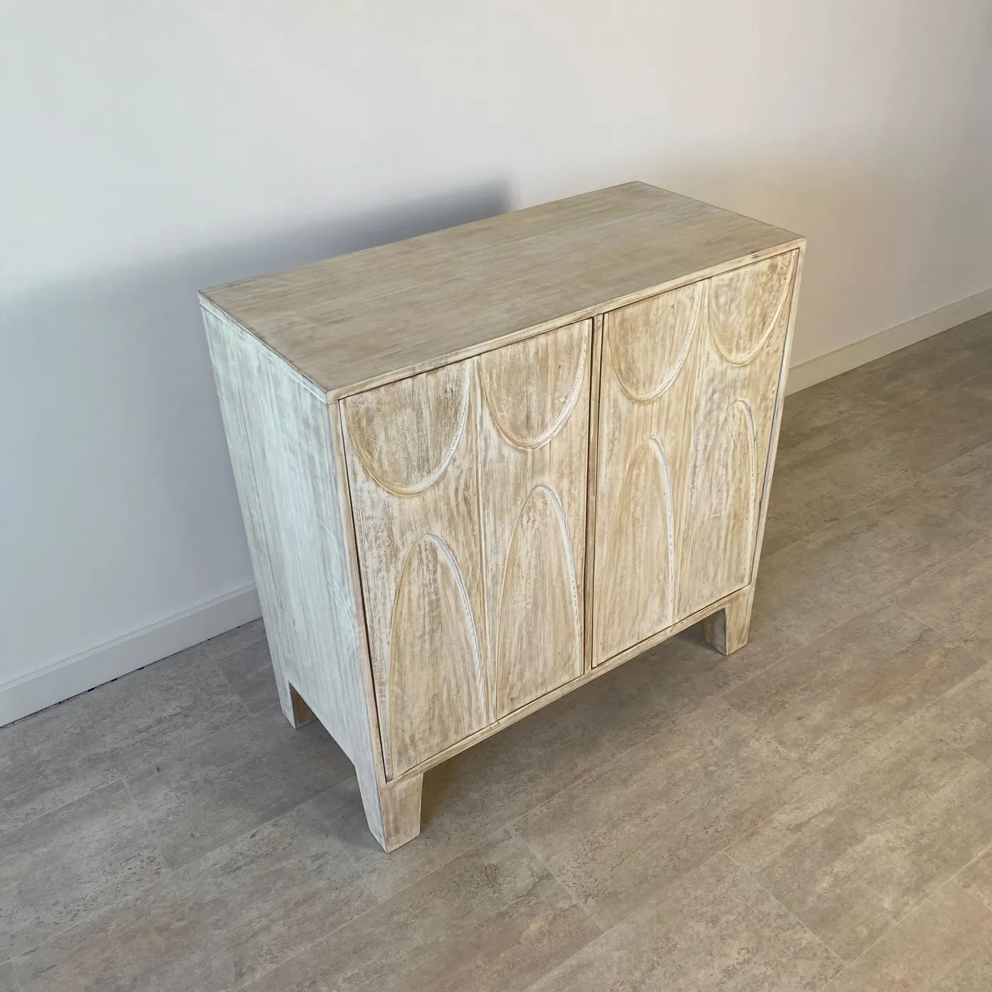Mueble arco de mango blanqueado — Foto 3
