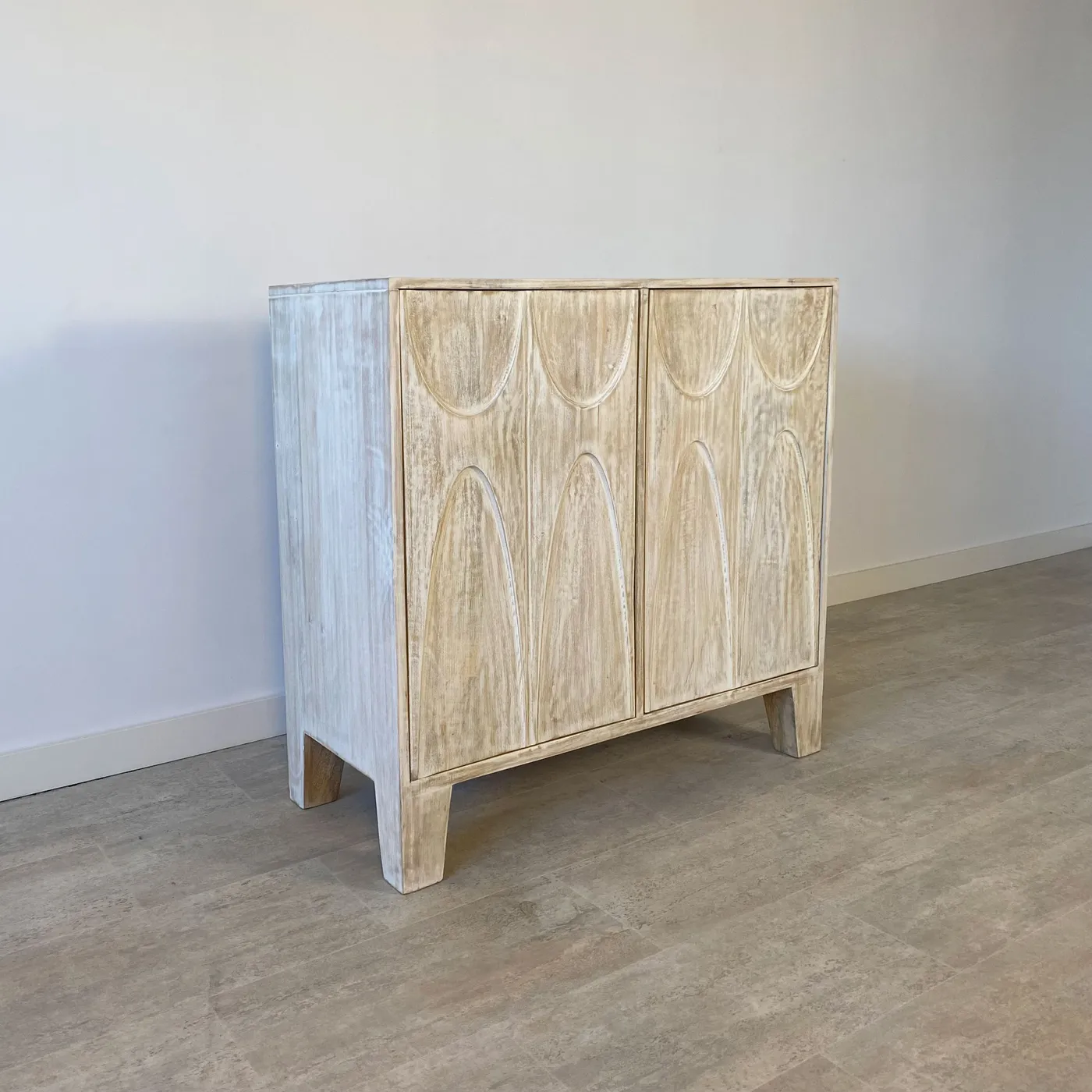 Mueble arco de mango blanqueado — Foto 4