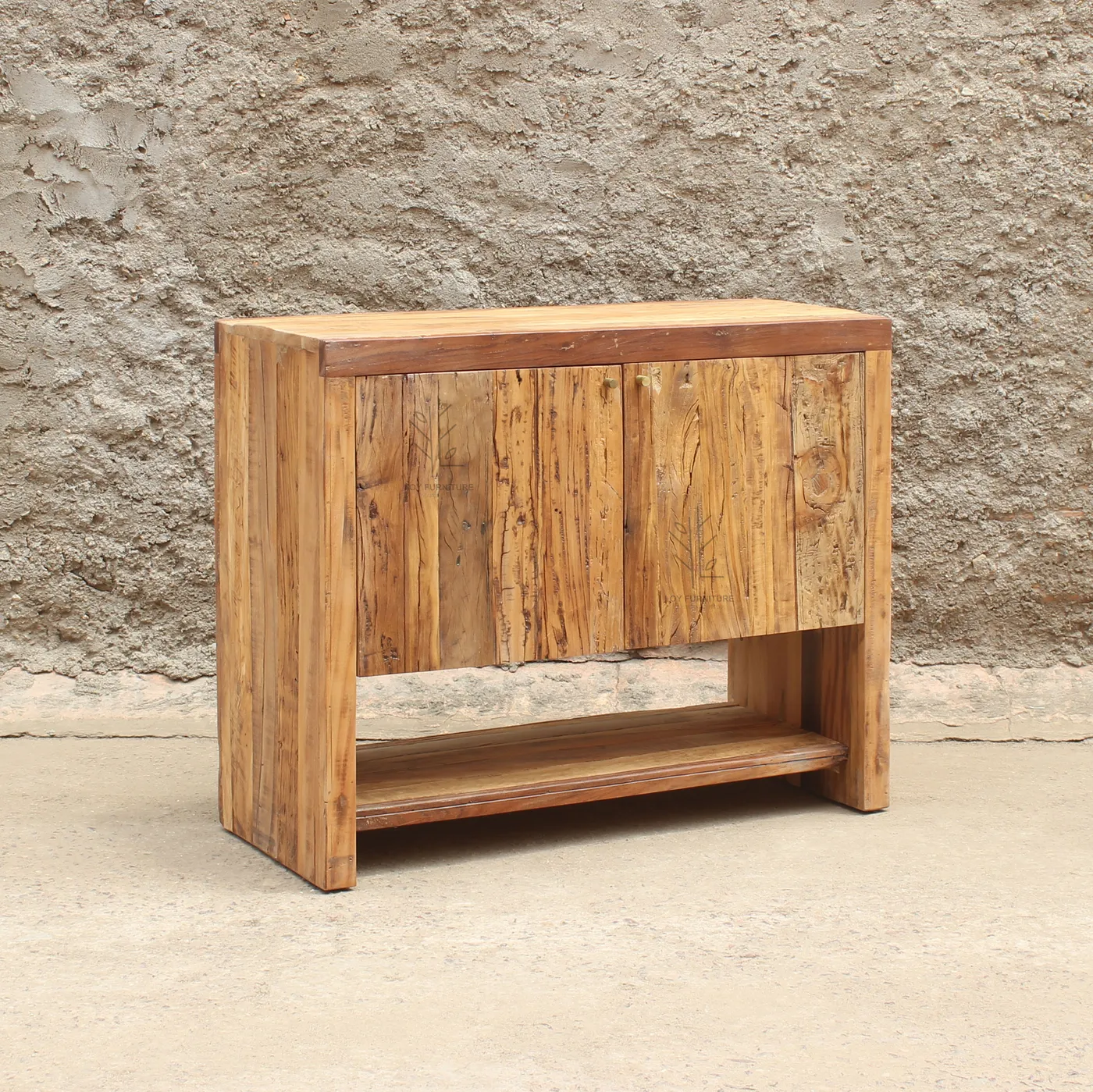 Aparador Ibiza de madera reciclada – pequeño — Foto 1