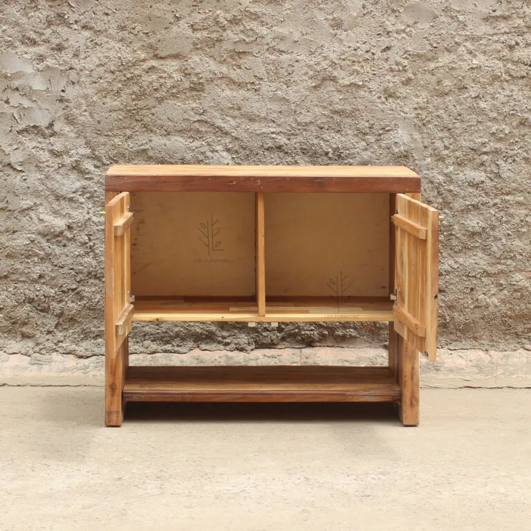 Aparador Ibiza de madera reciclada – pequeño — Foto 2