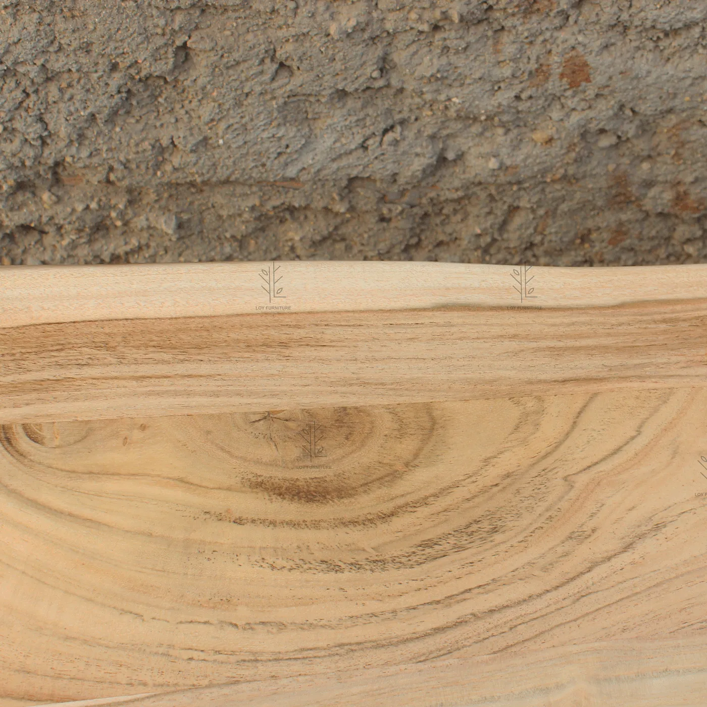 Mesa de comedor Ibiza de acacia — Foto 3