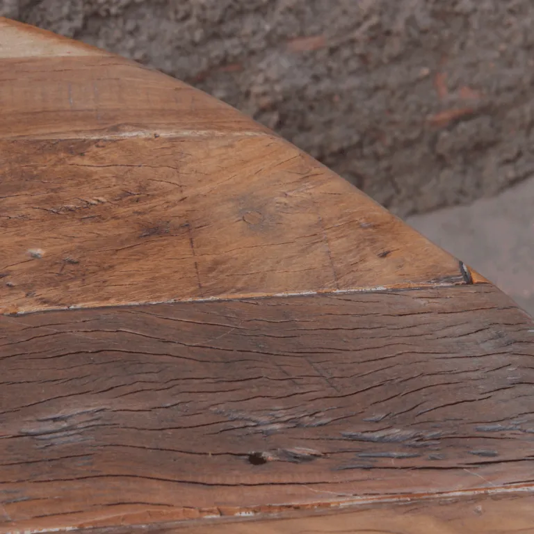 Ibiza concrete-effect round dining table — Photo 2