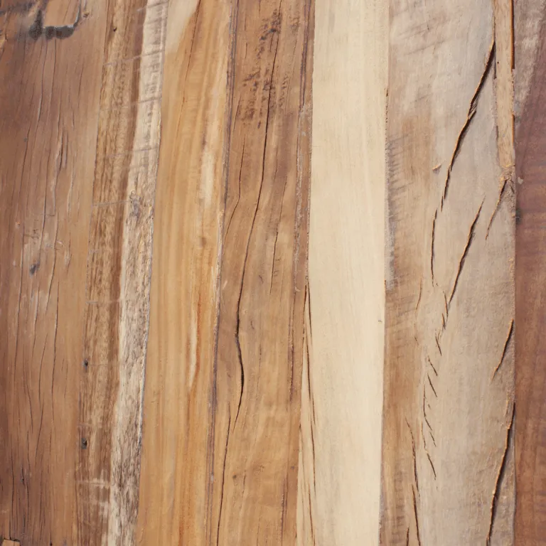 Étagère Ibiza en bois recyclé et effet béton – 100 x 40 x 180 cm — Photo 3