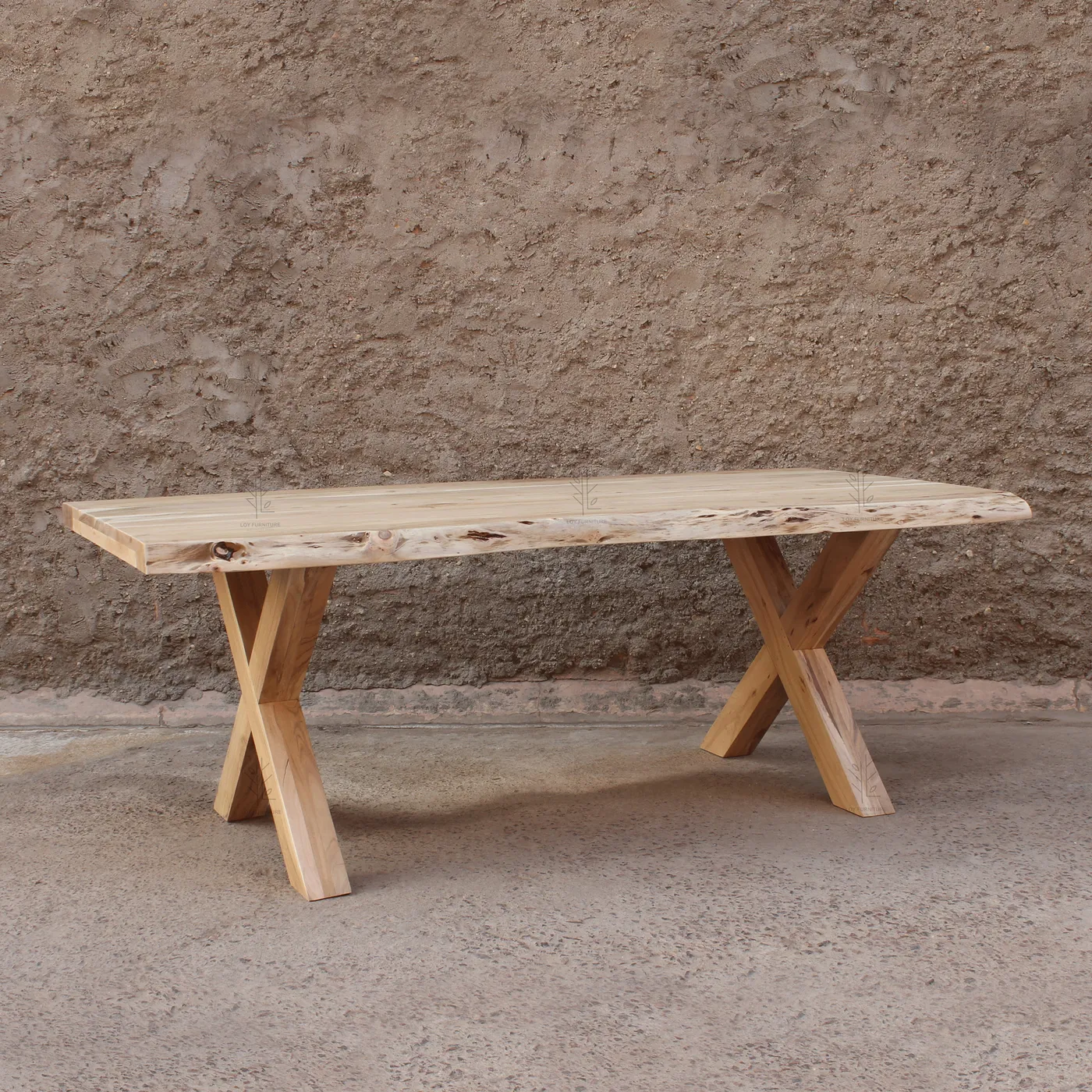 Ibiza acacia dining table — Photo 1
