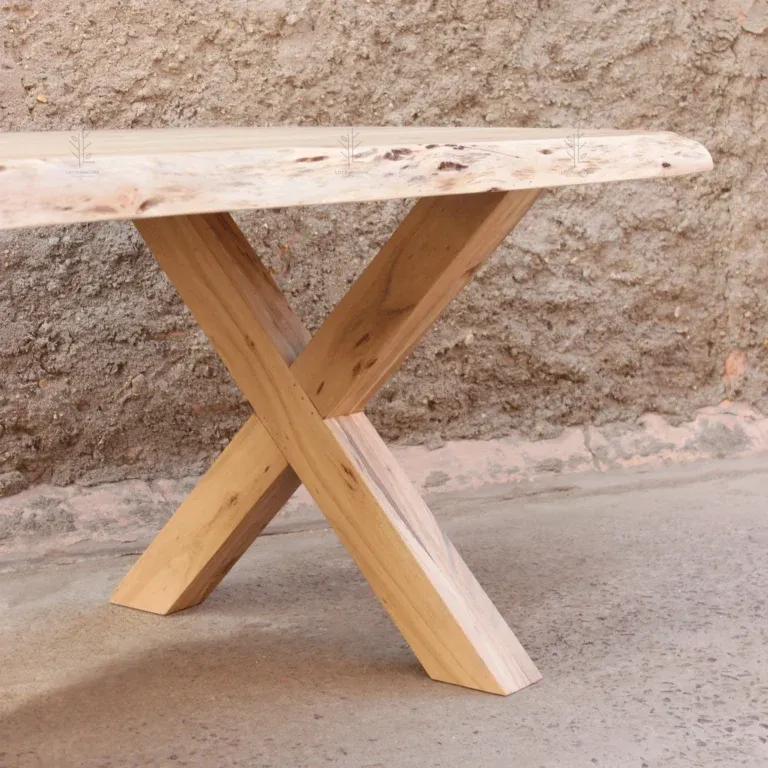 Ibiza acacia dining table — Photo 3