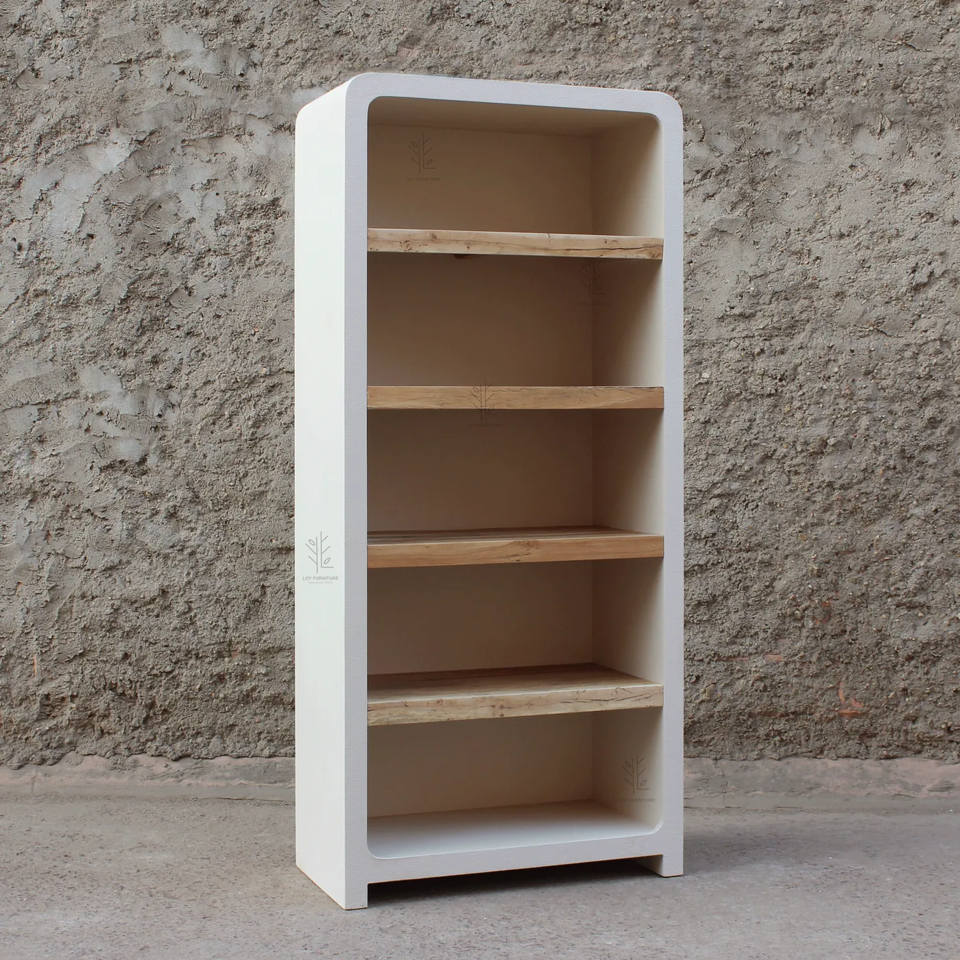 Librería Ibiza de efecto cemento — Foto 3