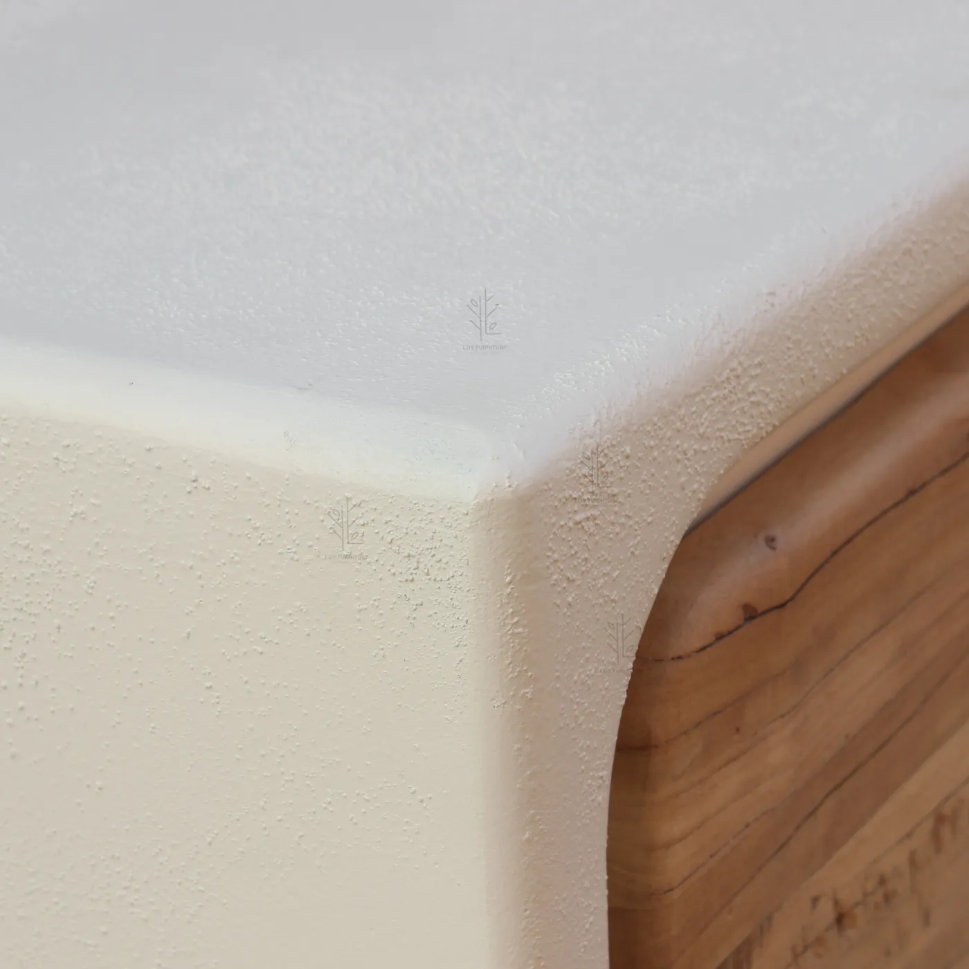 Commode à tiroirs Ibiza en effet béton — Photo 3