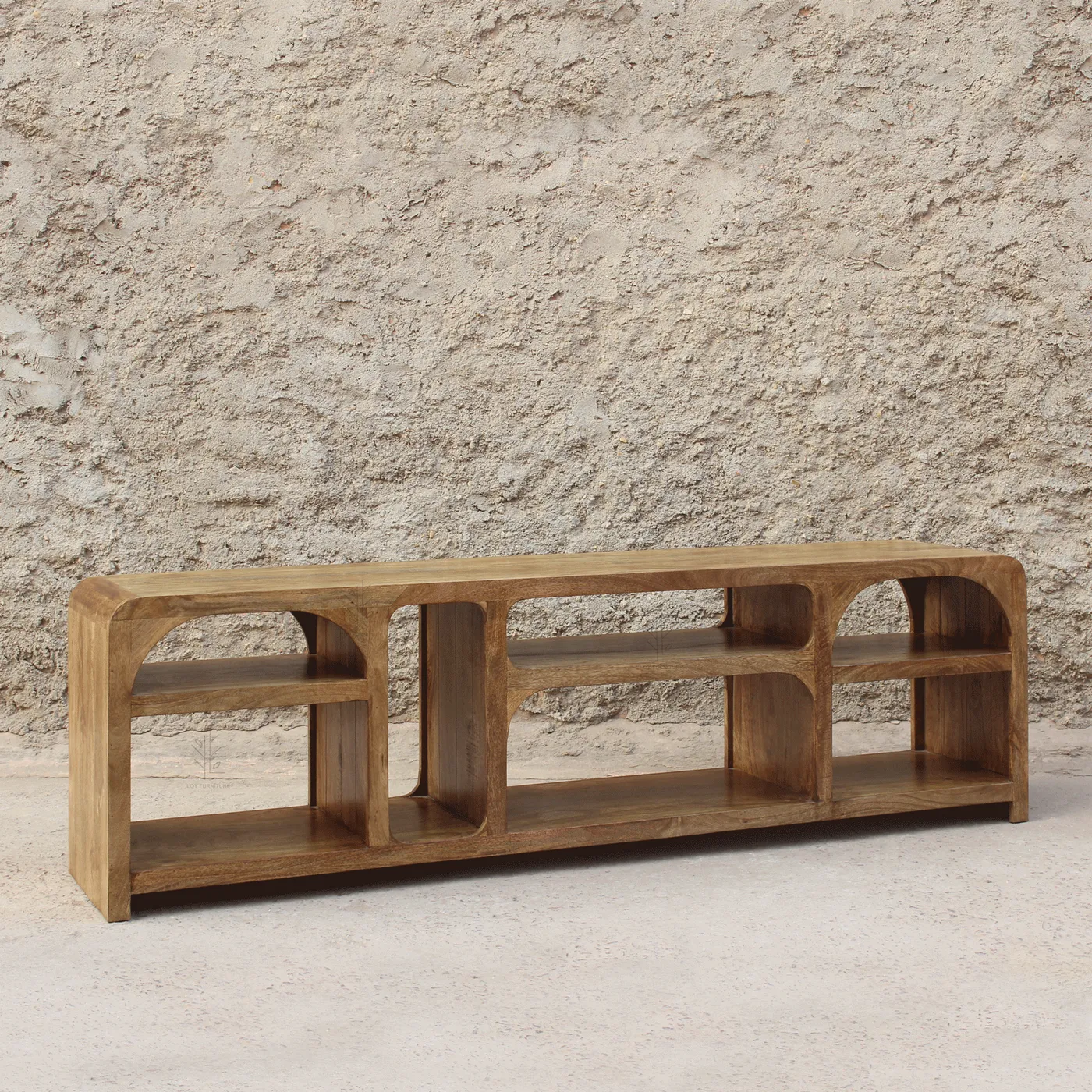 Ibiza mango wood TV unit