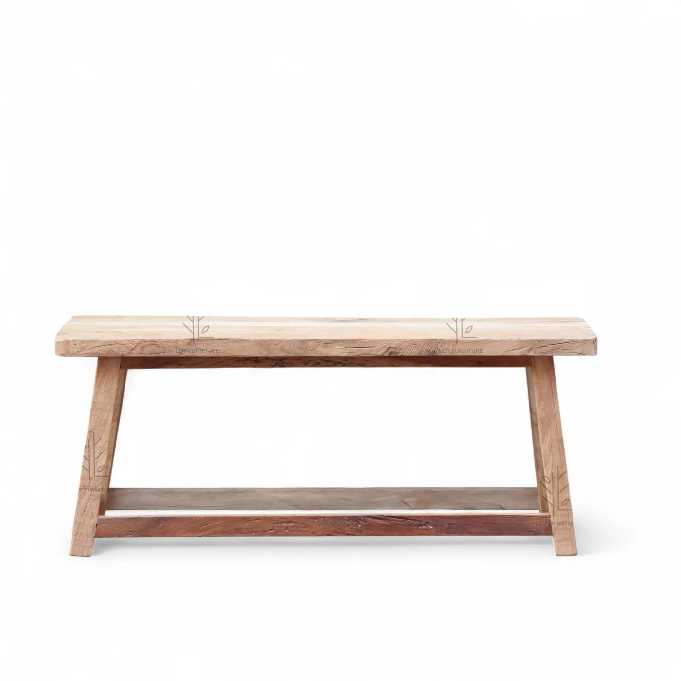 Ibiza wood recycled material bench — Photo 5