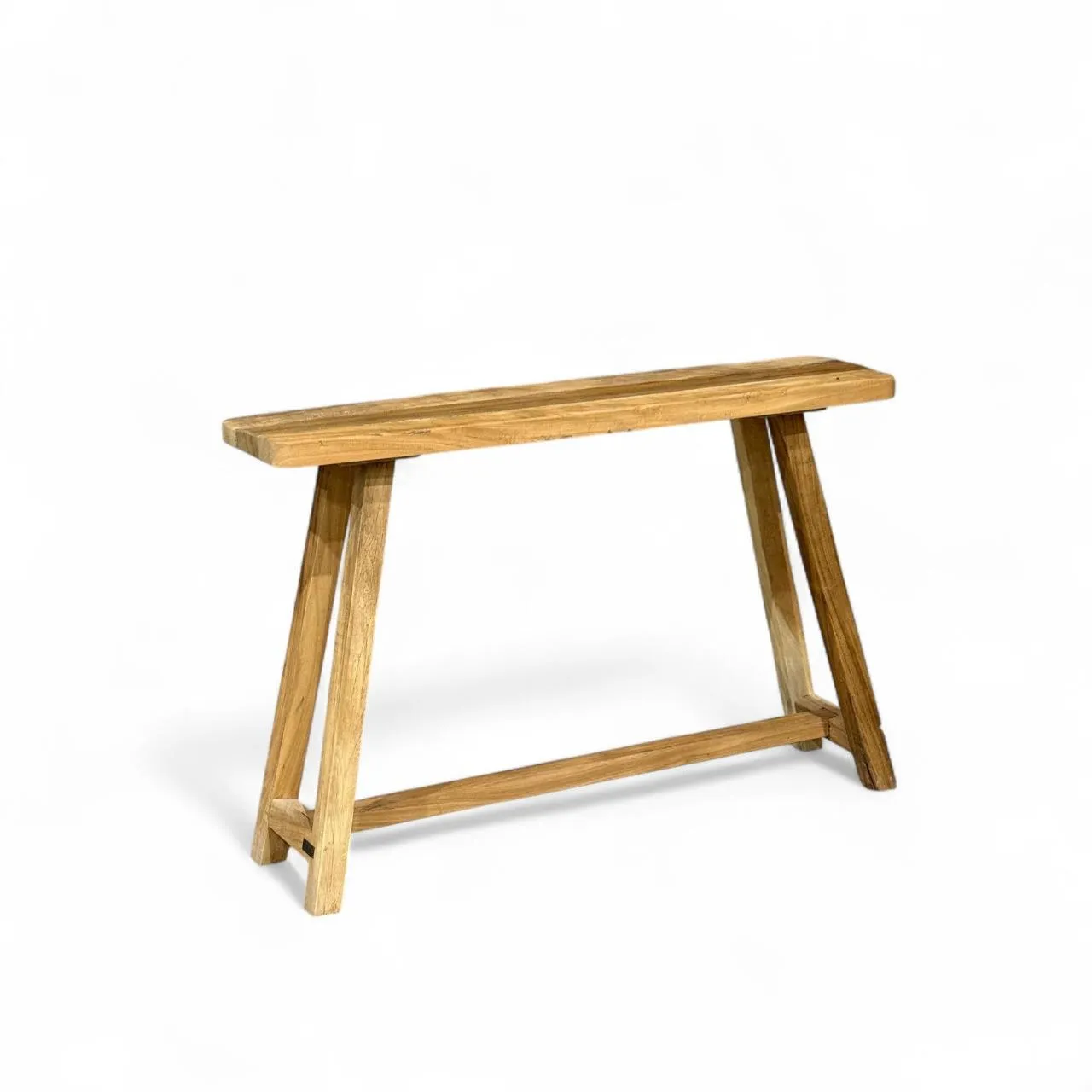 Console console d’entrée Ibiza en bois et matériau recyclé — Photo 4