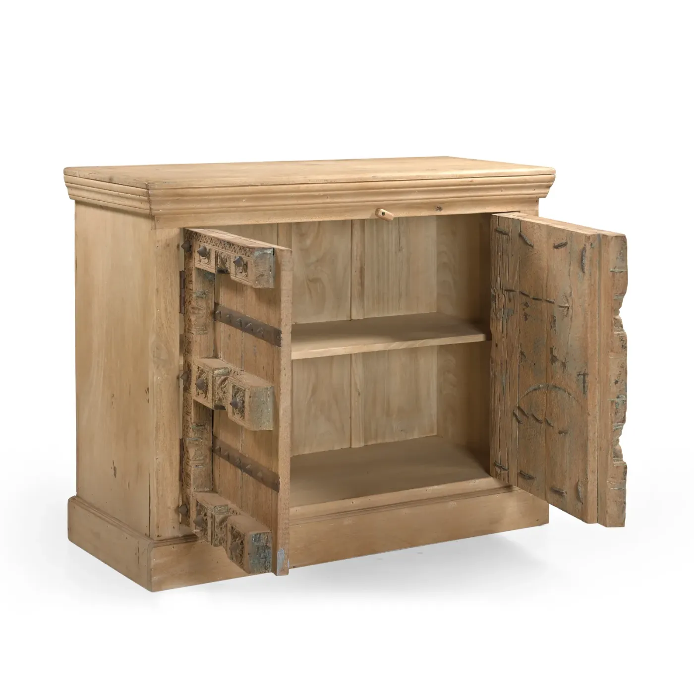 Antic dressoir van mangohout — Foto 2
