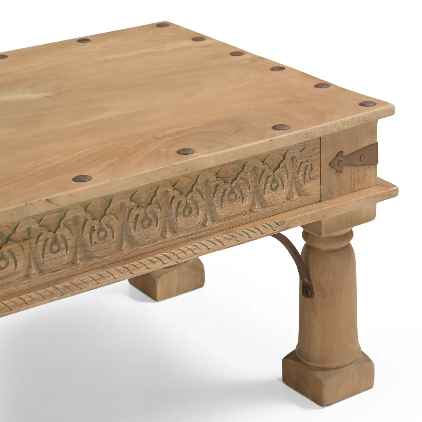 Table basse Antic en manguier — Photo 2