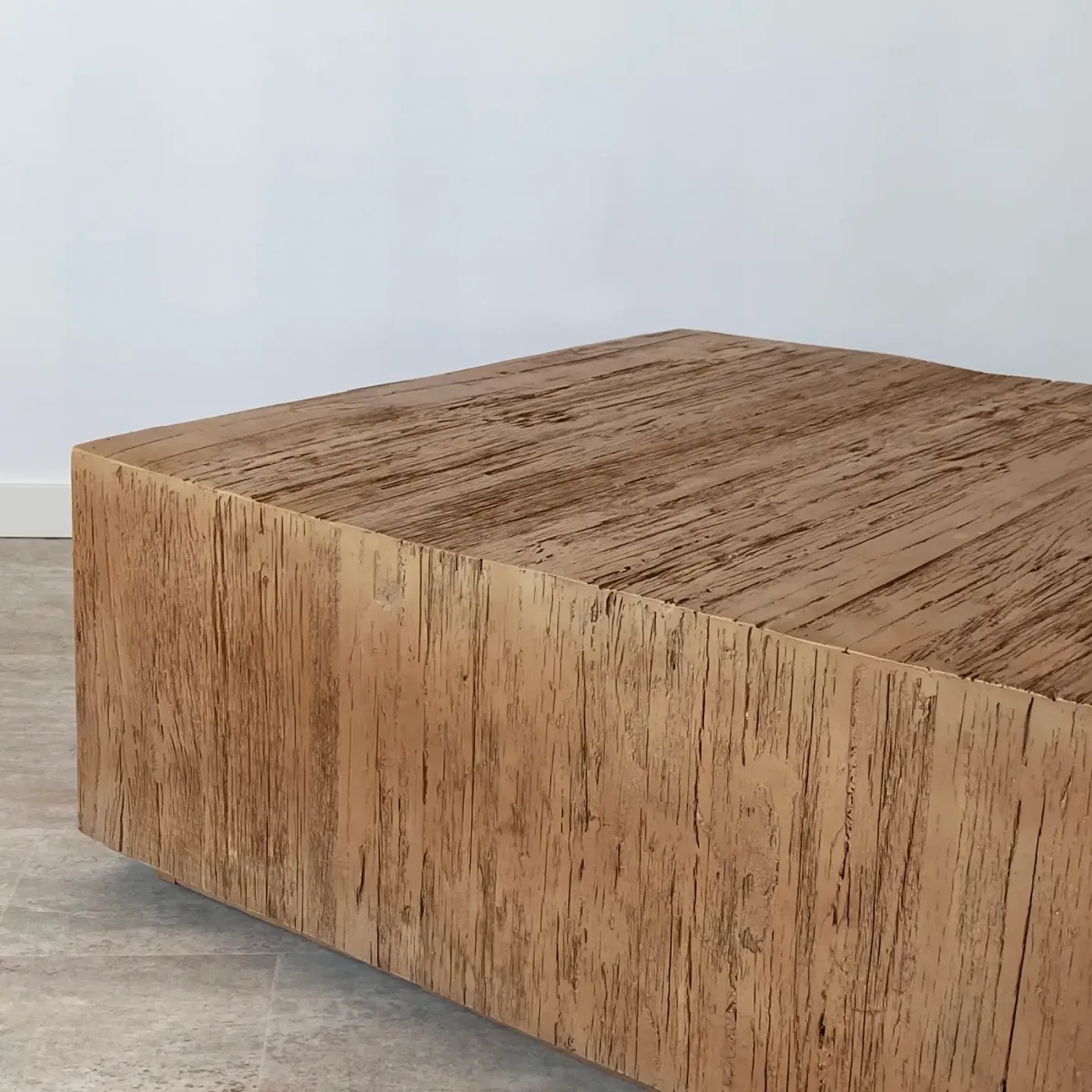 Table basse Formentera en bois recyclé — Photo 2