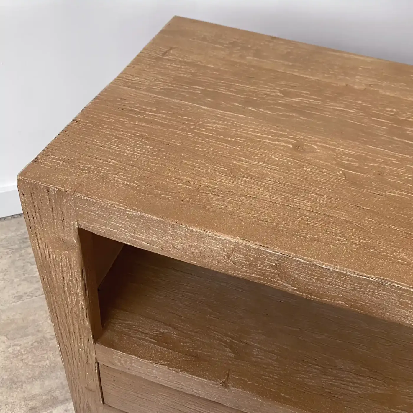 Mueble TV Formentera de madera reciclada — Foto 3