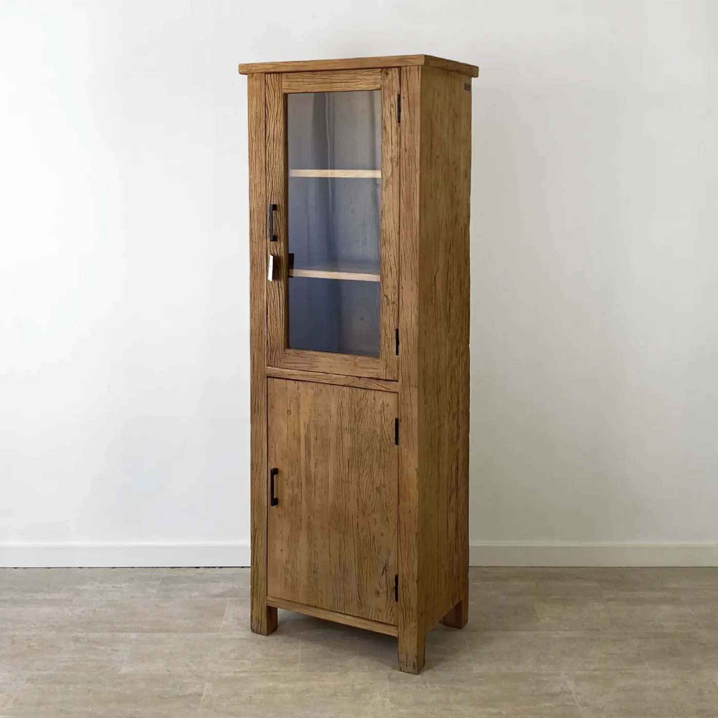 Vitrine Formentera en bois recyclé — Photo 1