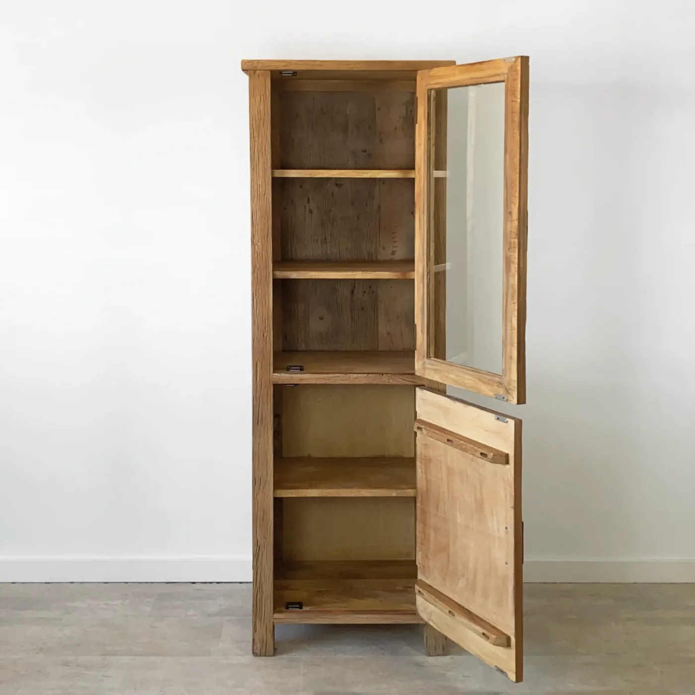 Vitrine Formentera en bois recyclé — Photo 2