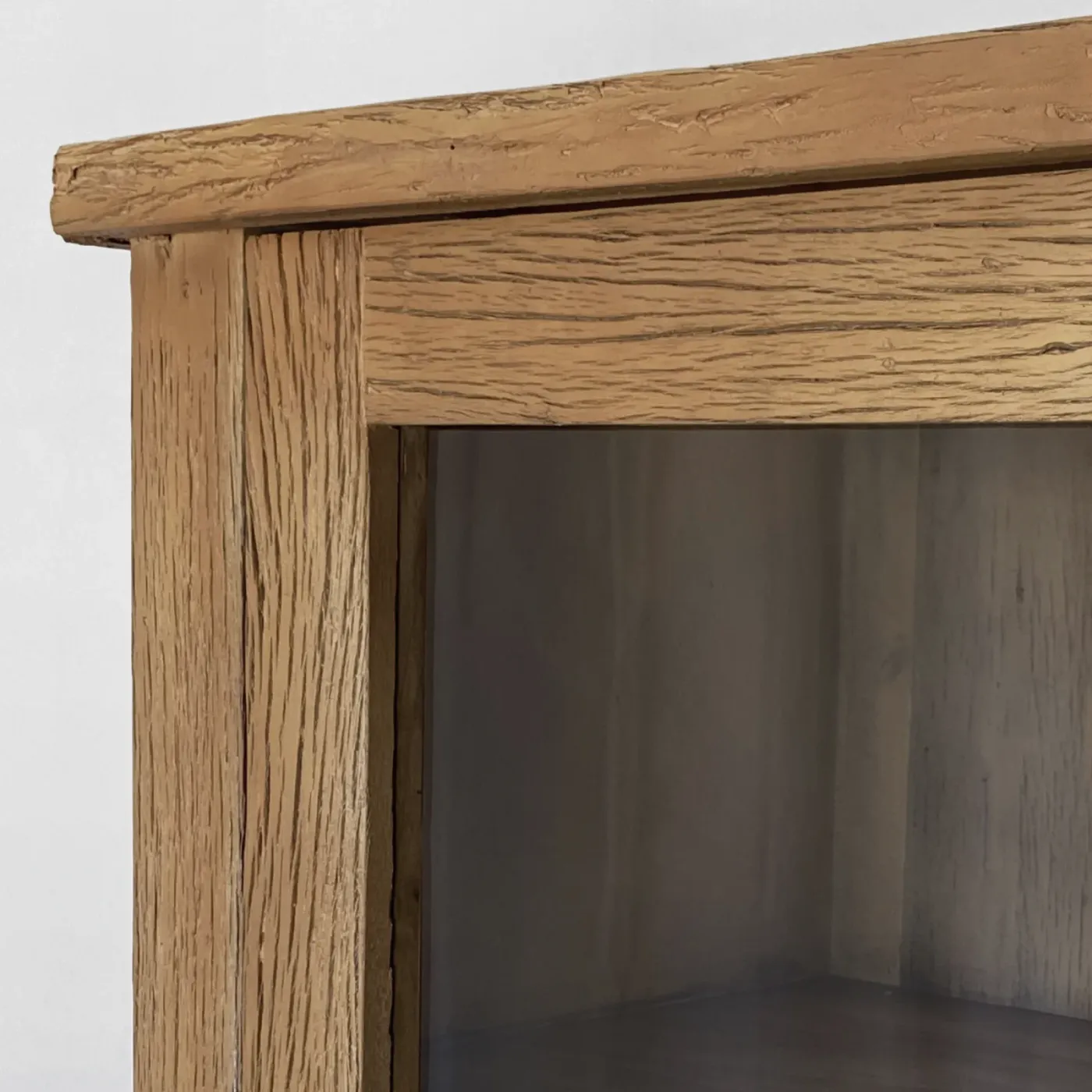 Vitrine Formentera en bois recyclé — Photo 3
