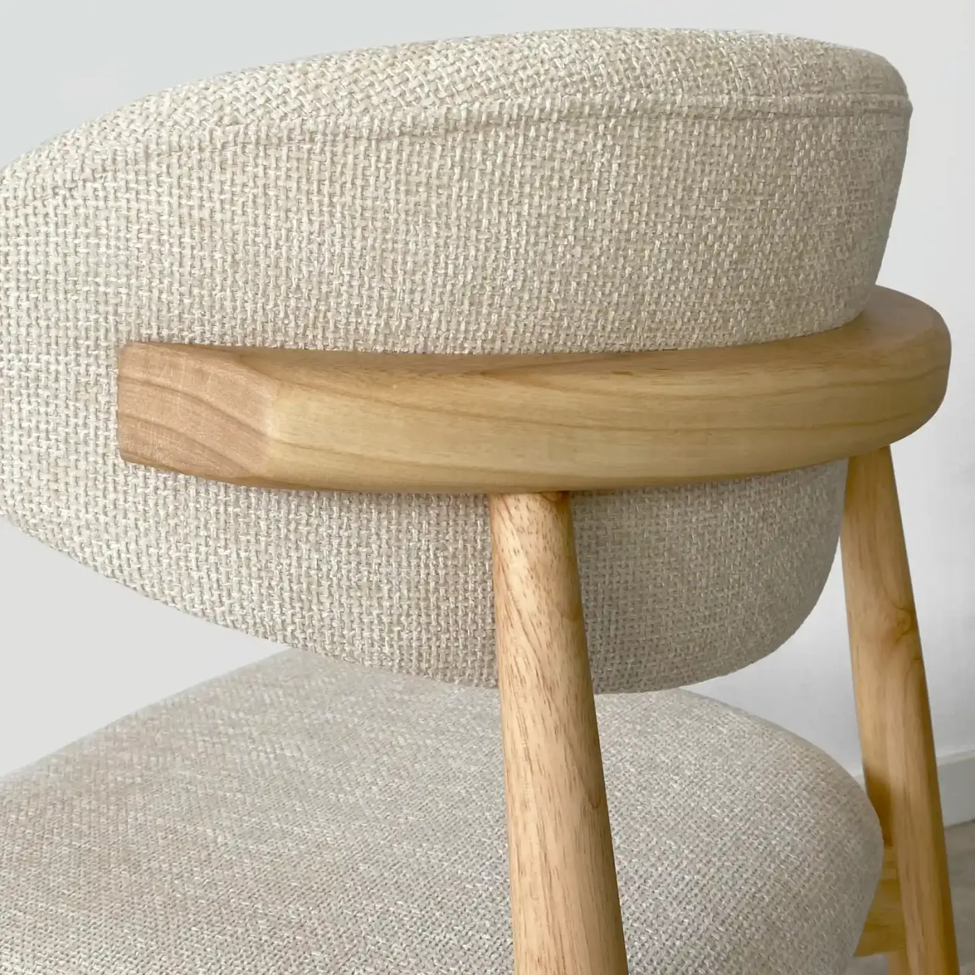 Set de 2 – sillas de caucho natural — Foto 6