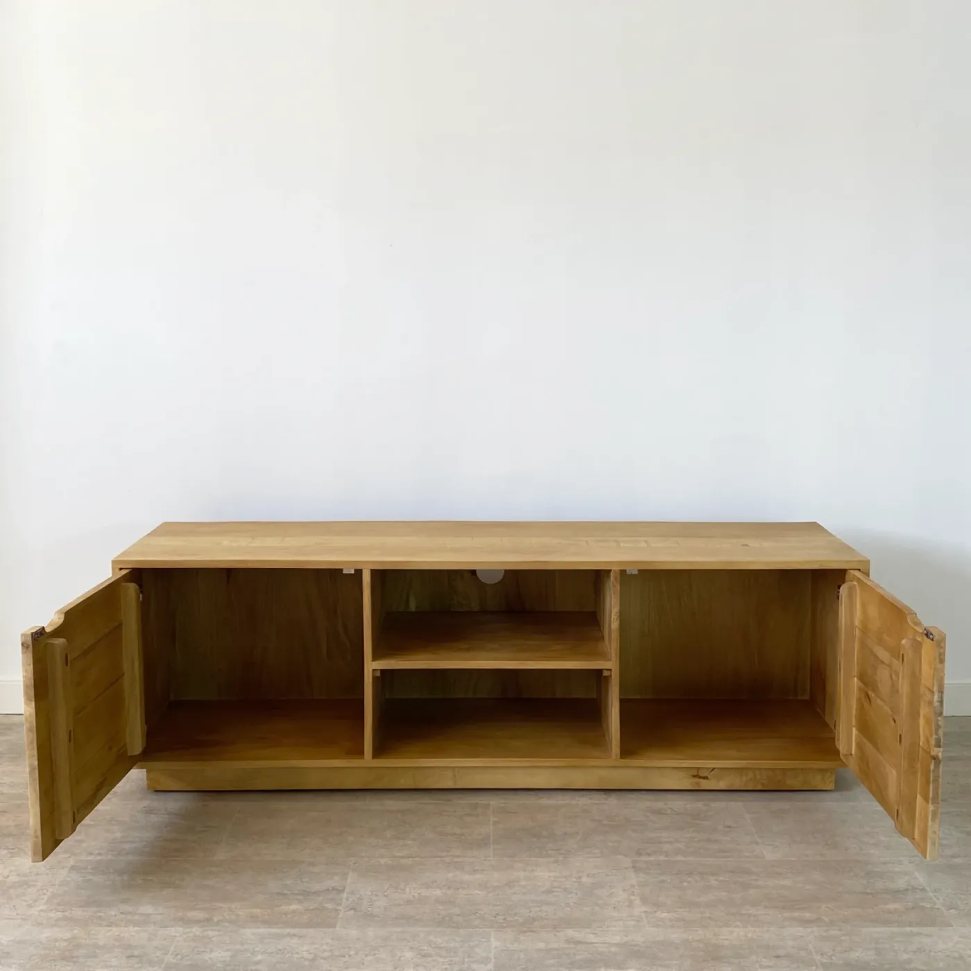 Mueble TV Basic de mango — Foto 2