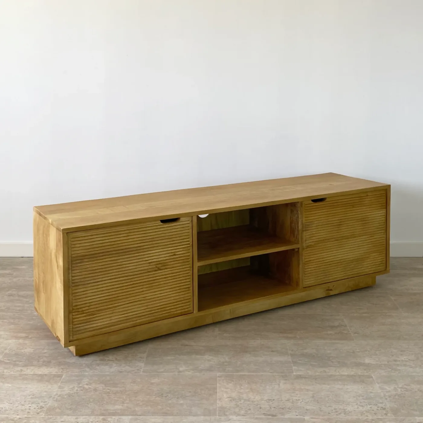 Mueble TV Basic de mango — Foto 3